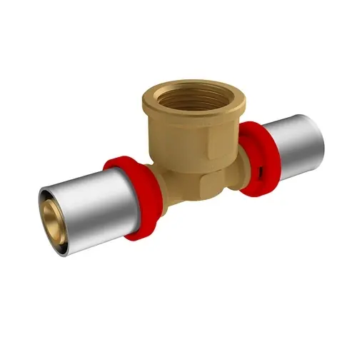 Beste Prijs RACCORDO A PRESSARE IKARO A T FEMMINA. Modello 1" x 40