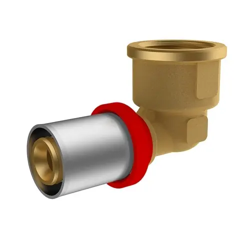 Weekendaanbieding RACCORDO A PRESSARE IKARO CURVO FEMMINA. Modello 1/2 x 20
