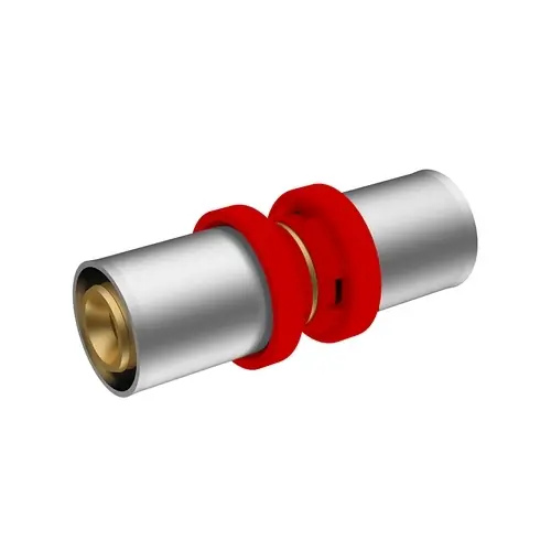 Weekendaanbieding RACCORDO A PRESSARE IKARO DIRITTO DOPPIO. Modello Diam. 16 -CONF