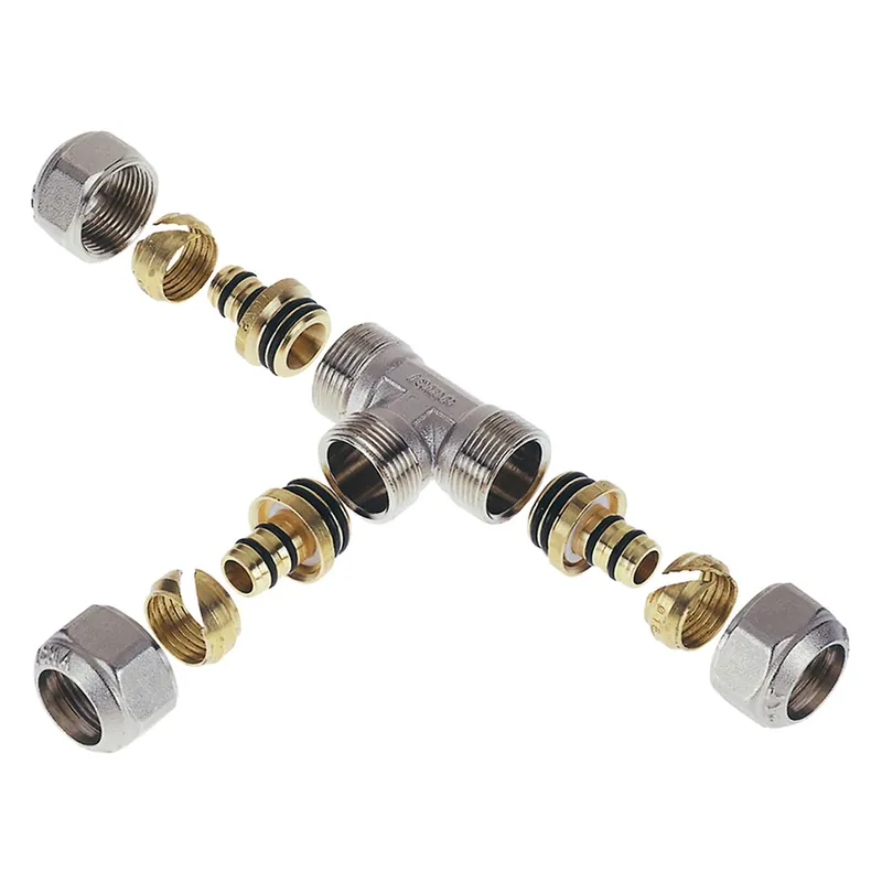 Populair RACCORDO A STRINGERE A ‘T‘ ‘ART. 536 / 546‘ ‘art.546‘ - 20 x 20 x 20