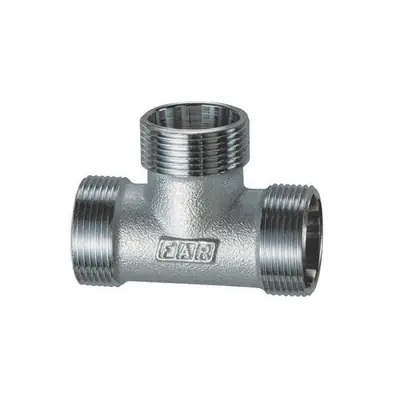Snelle Levering RACCORDO A T 3 MONOCONI CROMATO PER RAME (FAR)