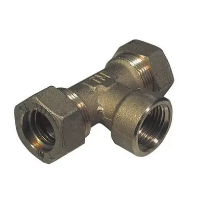 Actieprijs RACCORDO A TEE O-RING FEMMINA TIEMME. Misura 1/2 x 16