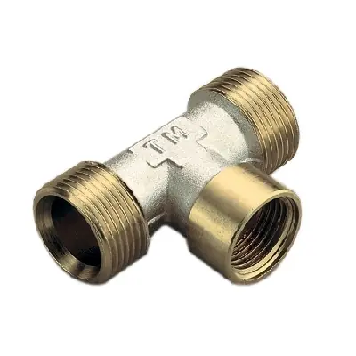 Actieprijs RACCORDO A TEE FEMMINA TIEMME. Misura G1/2" - 1/2 x 16