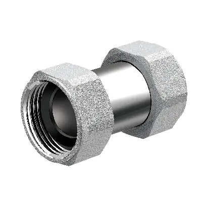 RACCORDO ALLUNGABILE CROMATO CON ESTENSIONE 35-50MM Populair