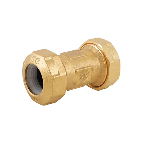 Beste Prijs RACCORDO BIGIUNTO IN OTTONE PER TUBO PE. Misura Diam. 32