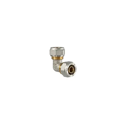 RACCORDO CURVO DOPPIO A COMPRESSIONE PER MULTISTRATO. Misura 32 x 32 Uitverkoop