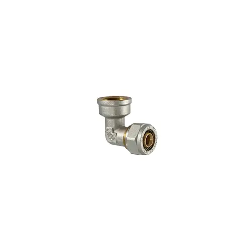 Premium RACCORDO CURVO FEMMINA A COMPRESSIONE PER MULTISTRATO. Misura 1" x 32