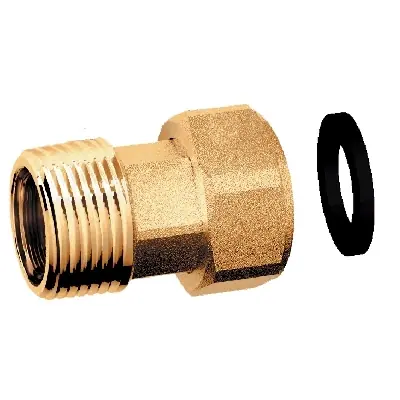 RACCORDO DI GIUNZIONE CON CALOTTA MOBILE MF. Misura 1/2 F X 1/2 M Bestseller