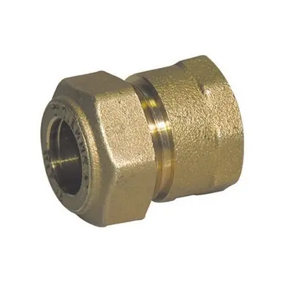 Aanbieding RACCORDO DIRITTO O-RING FEMMINA TIEMME GAS. Misura 3/4 x 18