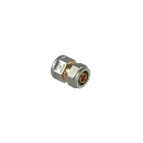 Beperkt Aanbod RACCORDO DIRITTO FEMMINA A COMPRESSIONE PER MULTISTRATO. Misura 3/4" x 26 (3,00)