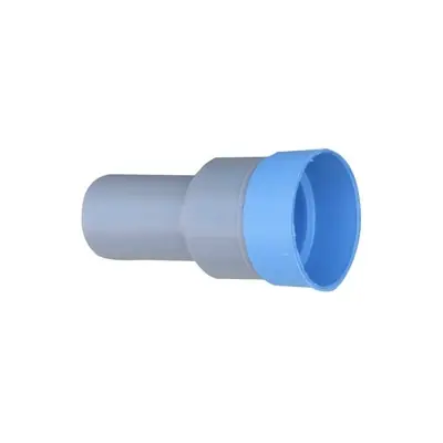 Aanbieding RACCORDO DIRITTO SENZA MORSETTO HTS CON TAPPO. Misura Diam. 40 x 1"1/4x46