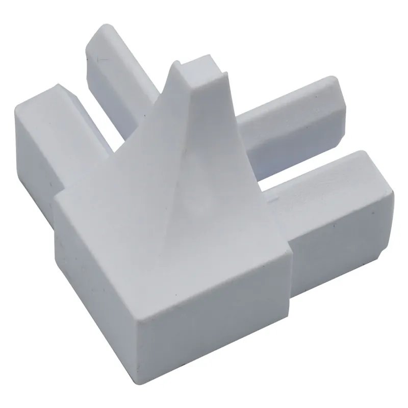 Veilige Betaling RACCORDO ESTERNO PROFILO SGUSCIO h. 10 mm. Modello h. 10 mm