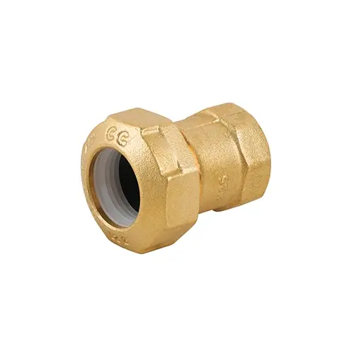 Seizoensaanbieding RACCORDO FEMMINA IN OTTONE PER TUBO PE. Misura 2" x 63