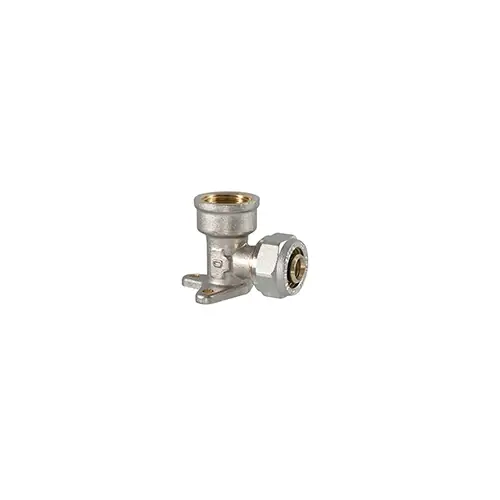 RACCORDO GOMITO FEMMINA A STAFFA. Misura 3/4 x 20 Uitverkoop