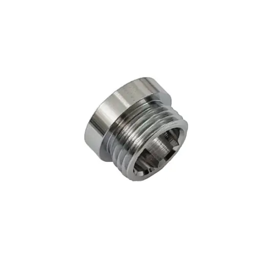 Beperkte Voorraad RACCORDO IN OTTONE CROMO 22F-1/2M