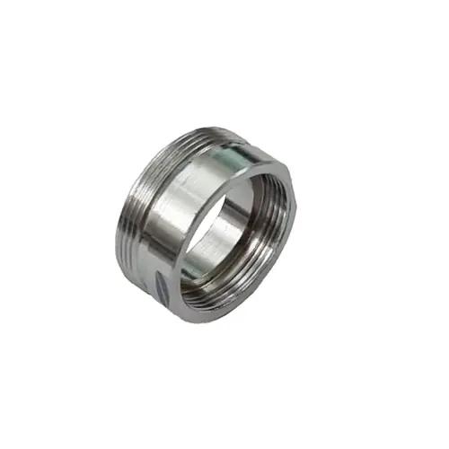 Beperkt Aanbod RACCORDO IN OTTONE CROMO 28M-24F