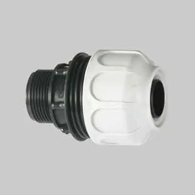 RACCORDO MASCHIO DIRITTO. Modello Ø 20 x 3/4" Op = Op