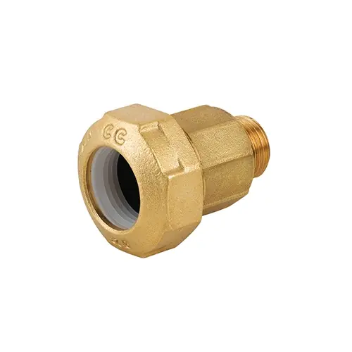 Betaalbaar RACCORDO MASCHIO RIDOTTO IN OTTONE PER TUBO PE. Misura 1" x 40