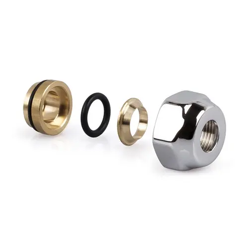 Koop Online RACCORDO PER TUBO RAME A TENUTA O-RING. Misura 14 x 24/19