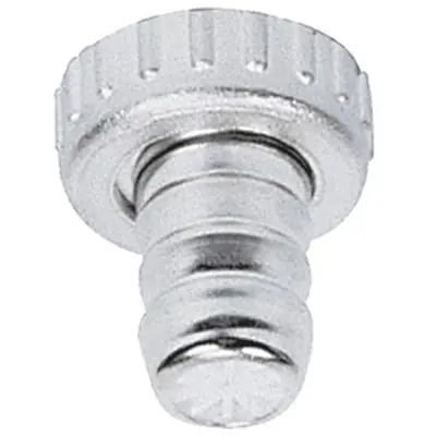 RACCORDO PORTAGOMMA CROMATO. Misura 1" x 3/4 Voordeelprijs