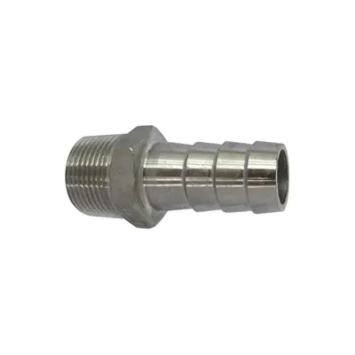 Betaalbaar RACCORDO PORTAGOMMA MASCHIO ACCIAIO INOX. Misura 1"