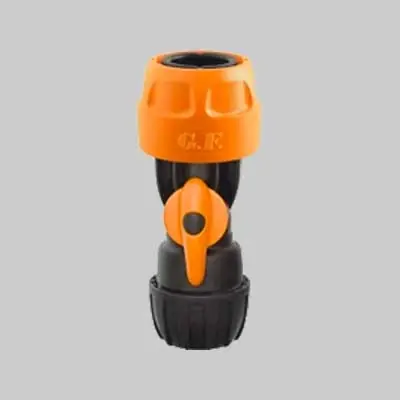 RACCORDO PORTAGOMMA RAPIDO G.F. CON RUBINETTO. Modello RACCORDO PORTAGOMMA RAPIDO G.F. CON RUBINETTO 3/4" Laatste Kans