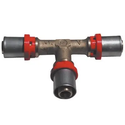 Aanbieding RACCORDO PRESS A T PER MULTISTRATO. Misura 32 x 16 x 32