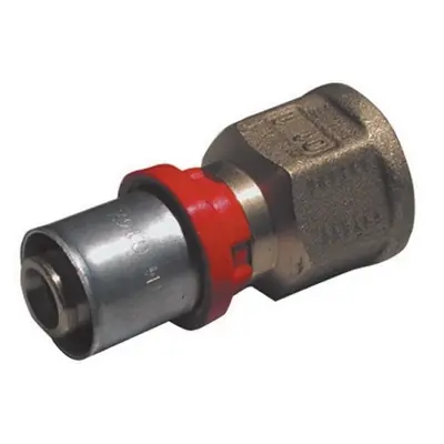 Aanbieding RACCORDO PRESS DIRITTO FEMMINA PER MULTISTRATO. Misura 3/4 x 20