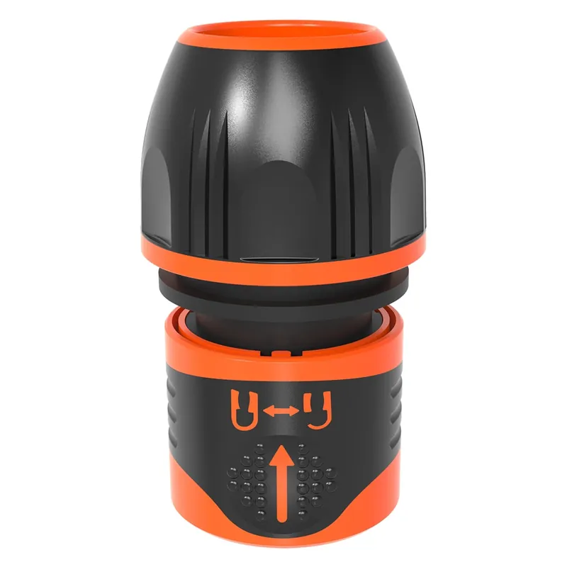 RACCORDO RAPIDO AQUASTOP UNIVERSALE 1/2" - 5/8" - 3/4" - blister Laatste Kans