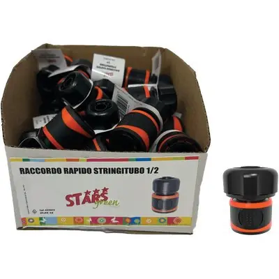 Express Levering RACCORDO RAPIDO STRINGITUBO STARS. Modello 1/2 EXPO BOX