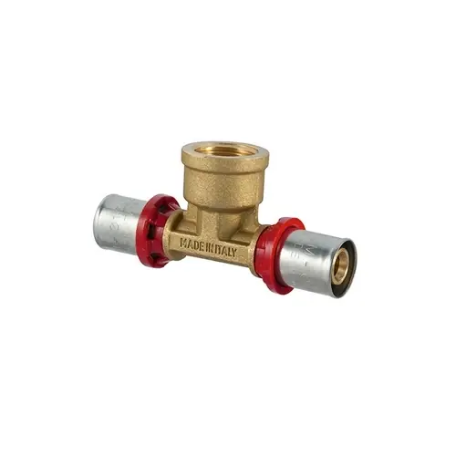 Finale Uitverkoop RACCORDO TEE FEMMINA A PRESSARE PER MULTISTRATO. Misura 2" x 63