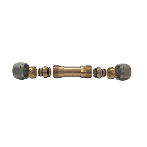 RACCORDO TELESCOPICO RIPARAZIONE MULTI-FIX CON ADATTATORE MULTISTRATO. Modello 20x20 Bestel Nu