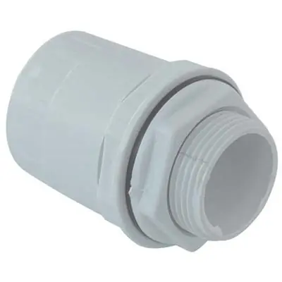 Direct Beschikbaar RACCORDO TUBO SCATOLA IP65 X TUBO RIGIDO PVC. Modello GRIGIO MM 20