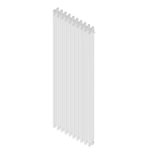 Alleen Vandaag RADIATORE TUBOLARE ARDESIA 3 COLONNE H1856. Modello 6 Elementi