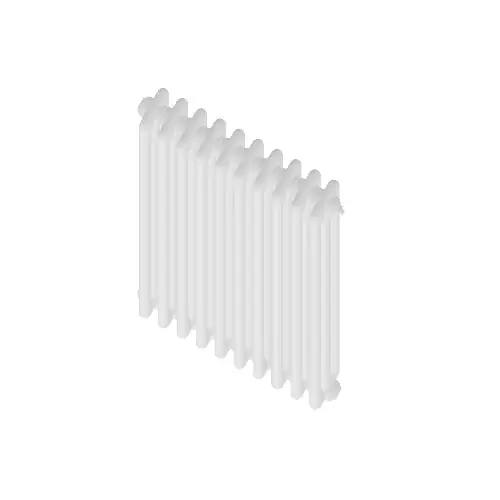Aanbieding RADIATORE TUBOLARE ARDESIA 3 COLONNE H556. Modello 4 Elementi