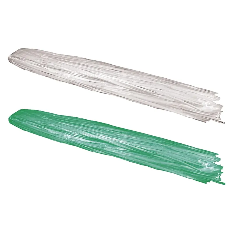 Superprijs RAFIA SINTETICA A MAZZETTI gr. 200 circa - colore verde. Modello gr. 200 circa - colore verde