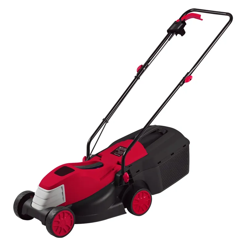 Gecertificeerd RASAERBA ELETTRICO ‘GREEN EASY 1000‘ 1000W - taglio cm 32 - cesto lt 25