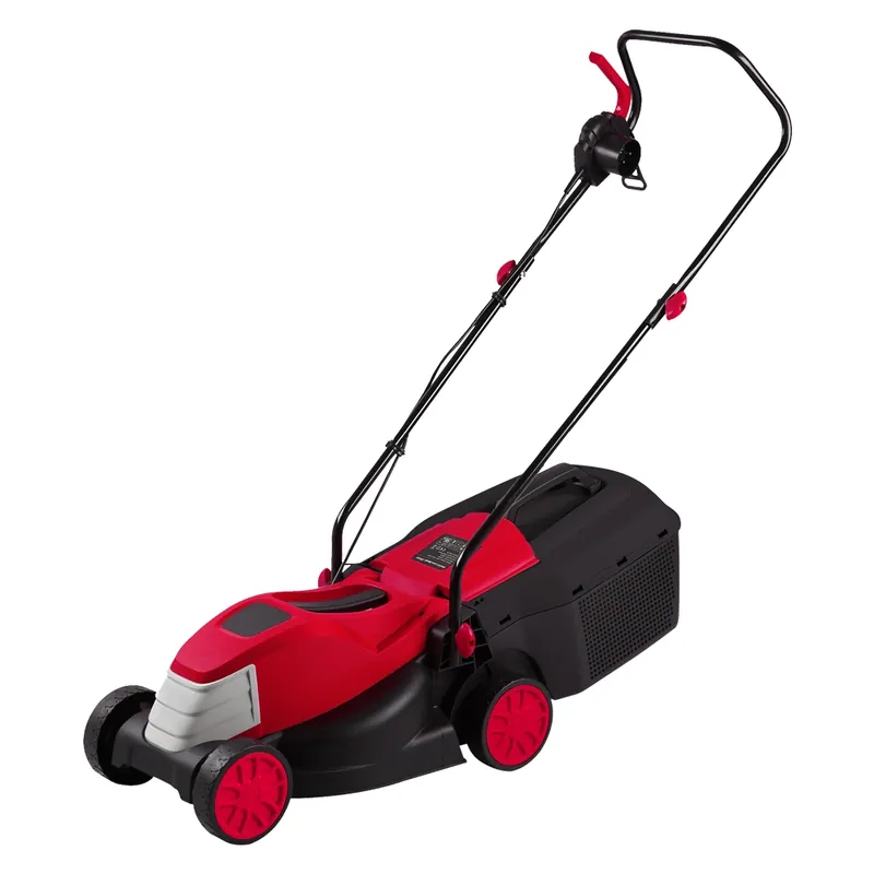 Laatste Kans RASAERBA ELETTRICO ‘GREEN EASY 1500‘ 1500W - taglio cm 34 - cesto lt 35