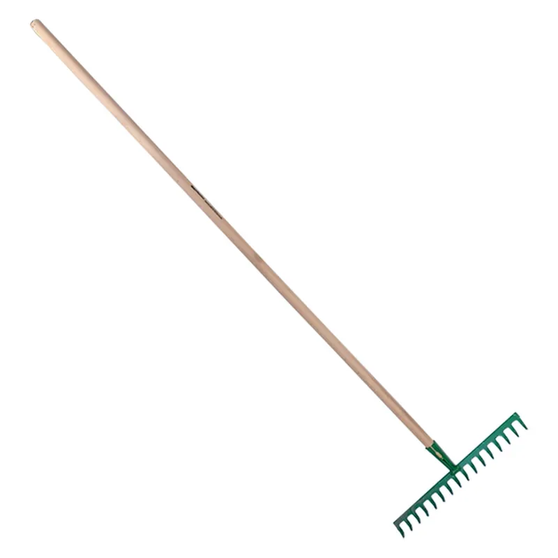 Superprijs RASTRELLO 10 denti cm 24 - con manico cm. 160