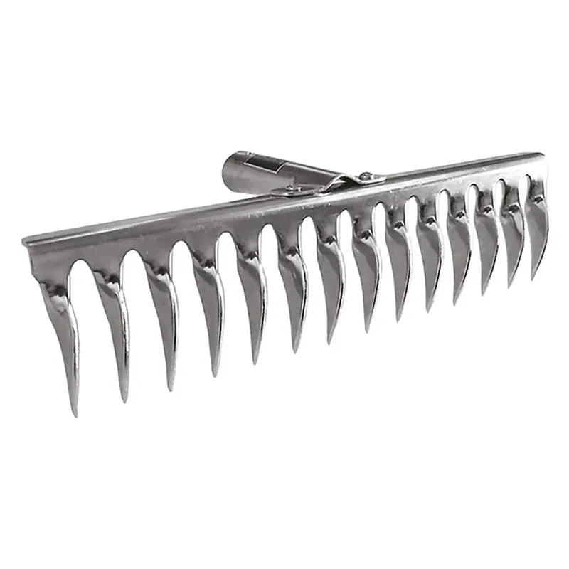 RASTRELLO AERATORE 18 denti cm 48. Modello 18 denti cm 48 Beperkt Aanbod