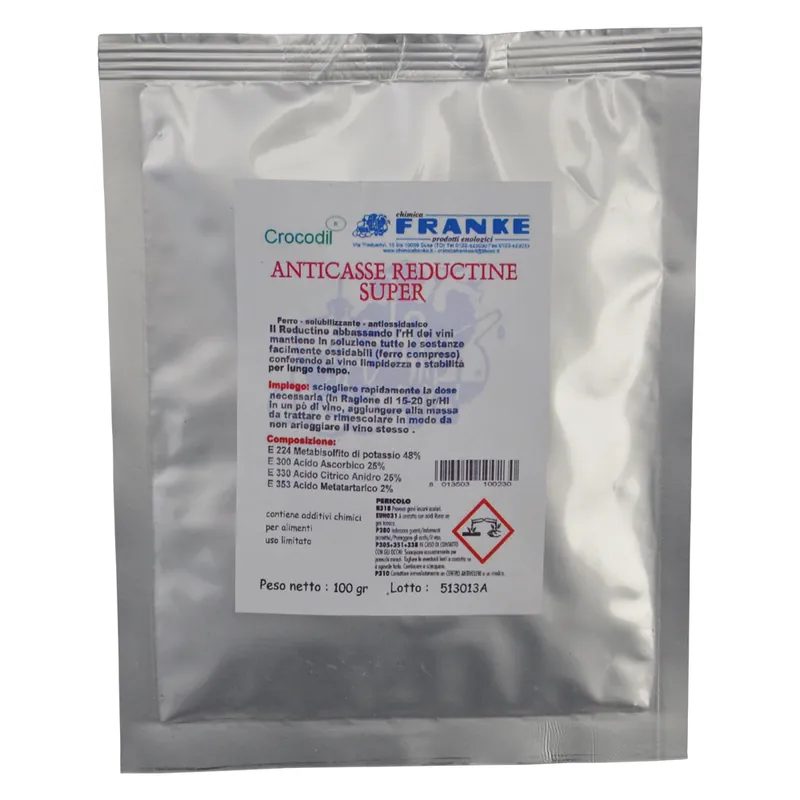 Aanbieding REDUCTINE ANTICASSE gr. 100