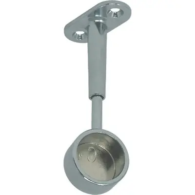 Beste Prijs REGGITUBO ARMADIO TONDO REGOLABILE FINALE. Modello ZAMA CROMATO H.MM 62/102 TUBO MM 18