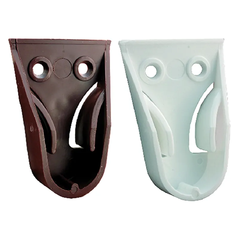 REGGITUBO PER TUBO TONDO mm 18 - pz. 4 bianco. Modello mm 18 - pz. 4 bianco Beste Prijs