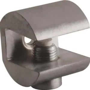 Weekendaanbieding REGGIVETRO A MORSETTO COTTALI. Modello OTTONE CROMO SATINATO D.MM 23 S.VETRO MAX MM 10