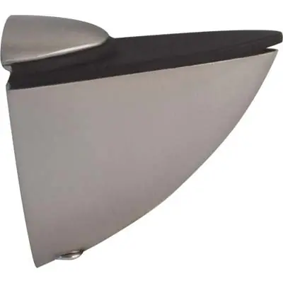 Aanbieding REGGIVETRO A MORSETTO SOLE. Modello ZAMA CROMO SATINATO MM 55X45 S. MAX MM 20