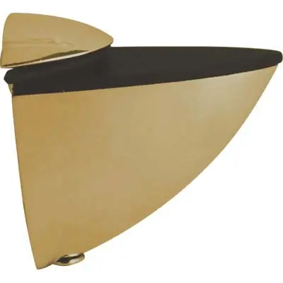 Betaalbaar REGGIVETRO A MORSETTO SOLE. Modello ZAMA ORO LUCIDO MM 75X55 S. MAX MM 25