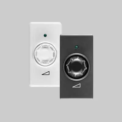 REGOLATORE ELETTRONICO ROTATIVO ‘SYSTEM‘. Modello REGOLATORE ELETTRONICO ROTATIVO ‘SYSTEM‘ 230V 50/60 Hz - Bianco Goedkoop