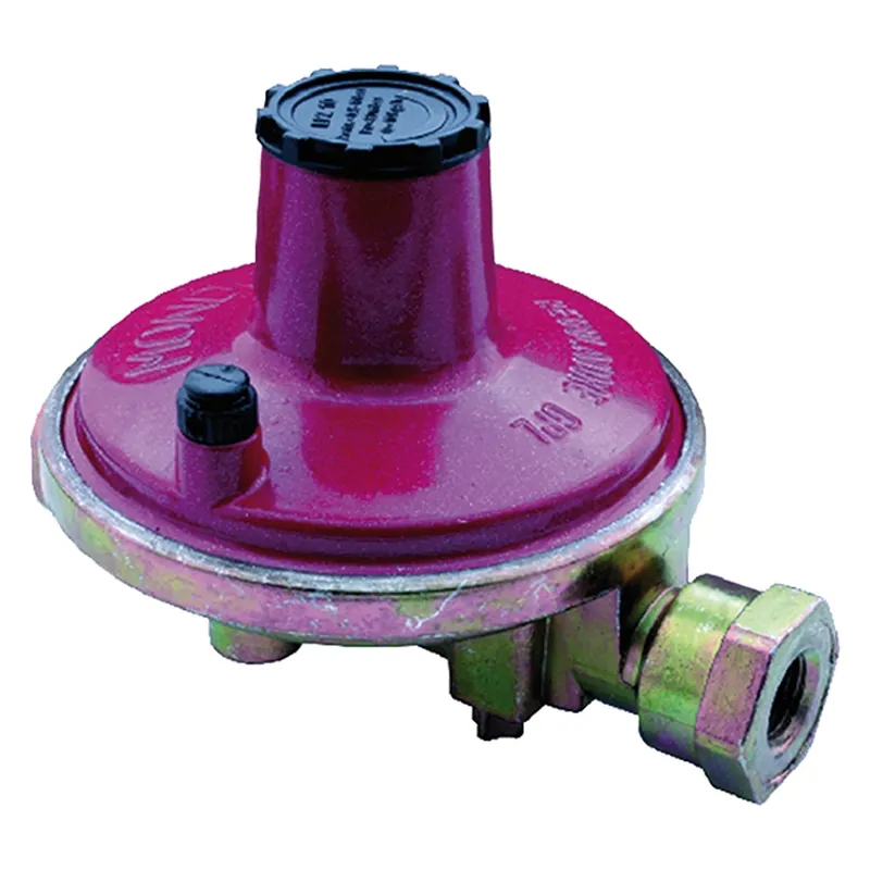 Finale Uitverkoop REGOLATORE GPL BASSA PRESSIONE 10 Kg/h - Att. F 1/4" - F 1/2"