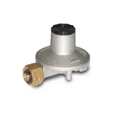 Betrouwbaar REGOLATORE GPL BASSA PRESSIONE SINGOLO STADIO 3KG/H. Misura 1/4" F senza dado