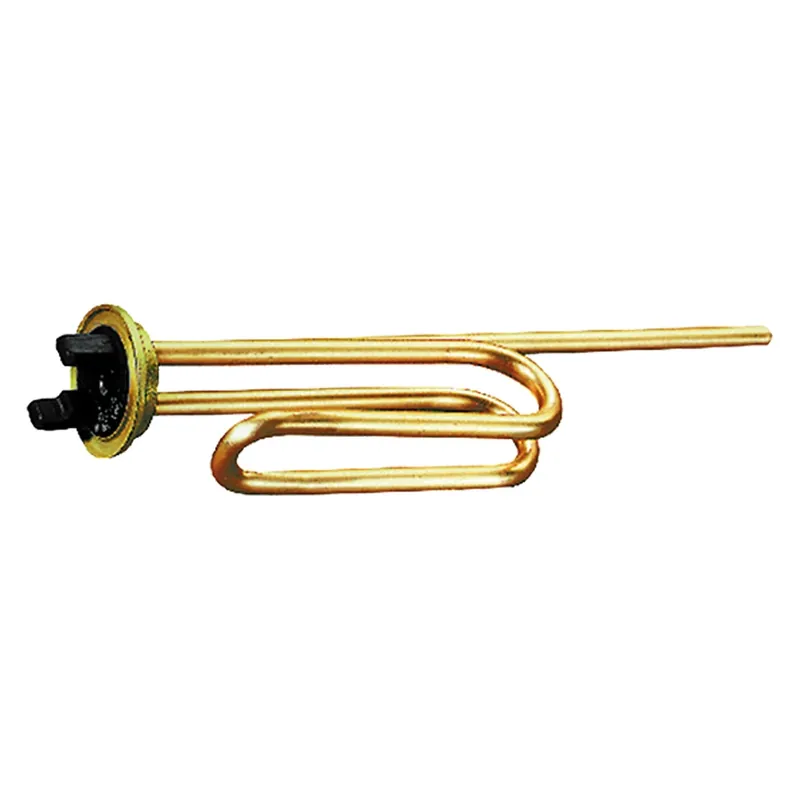 Beperkt Aanbod RESISTENZA PER SCALDACQUA TIPO ‘RICURVO CON FLANGI 1200 W - 1"1/4
